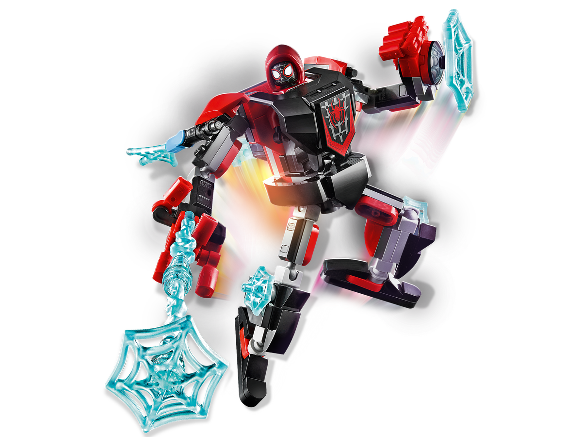 LEGO Marvel 76171 Miles Morales Mech Armour (1)