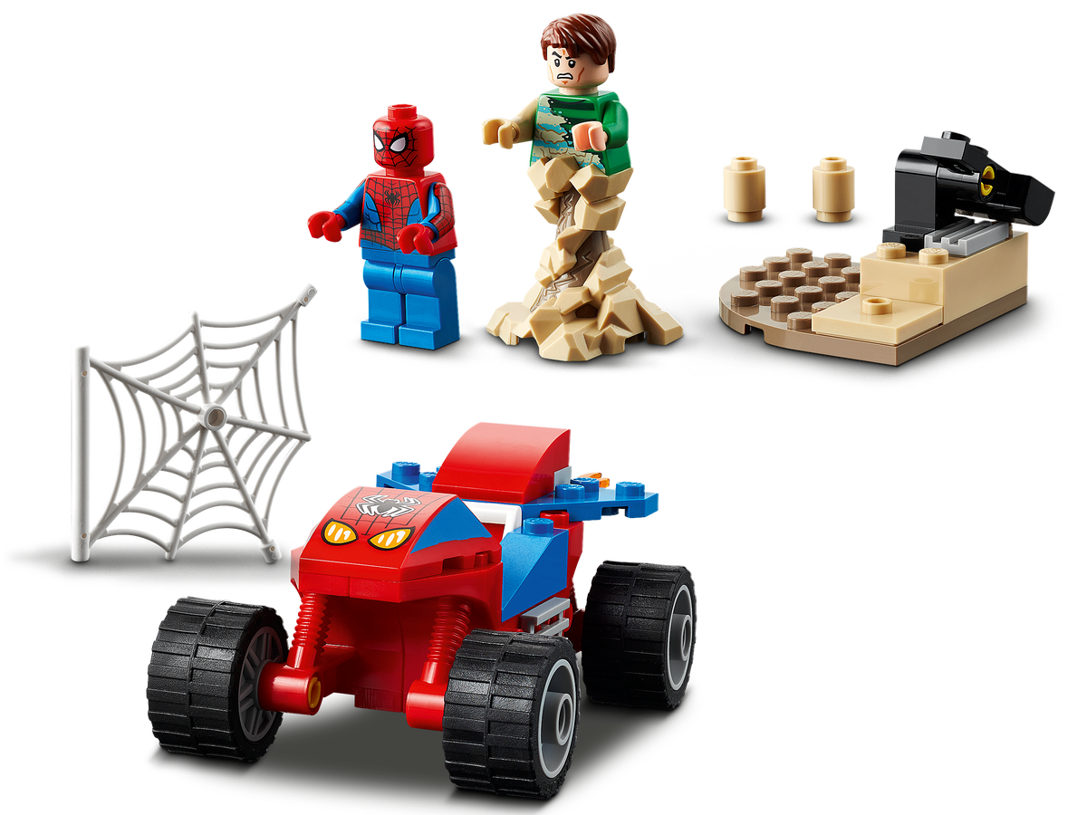 LEGO Marvel 76172 Spider-Man and Sandman Showdown