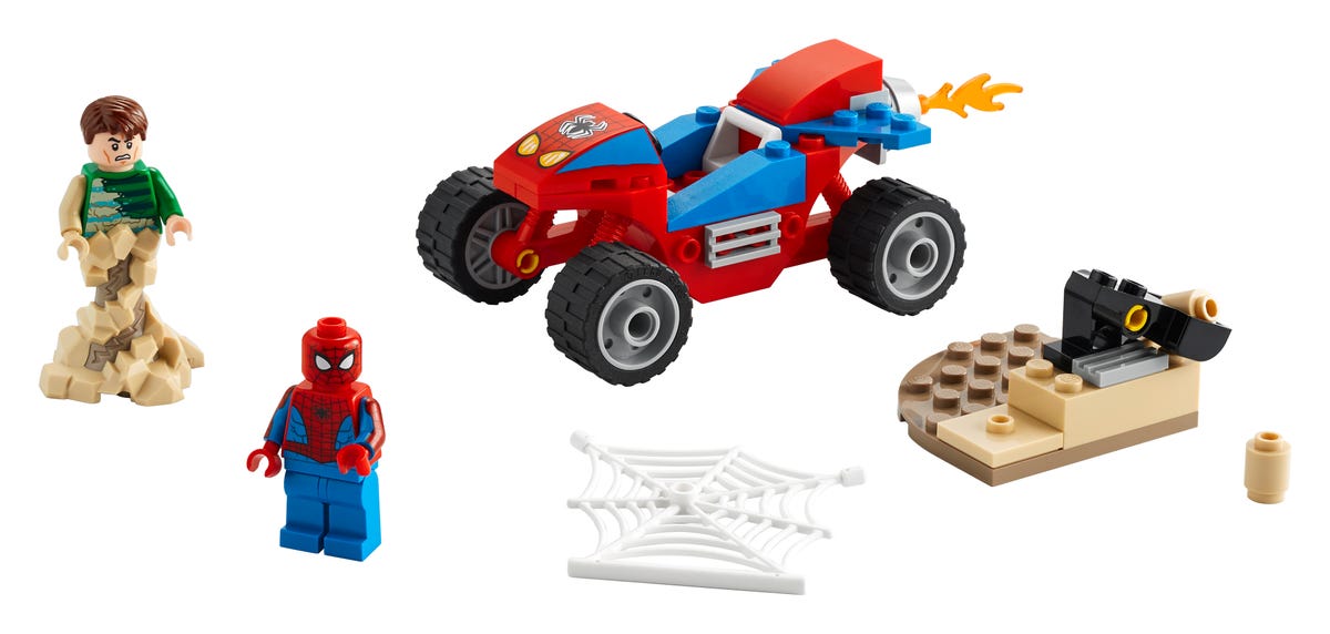 LEGO Marvel 76172 Spider-Man and Sandman Showdown