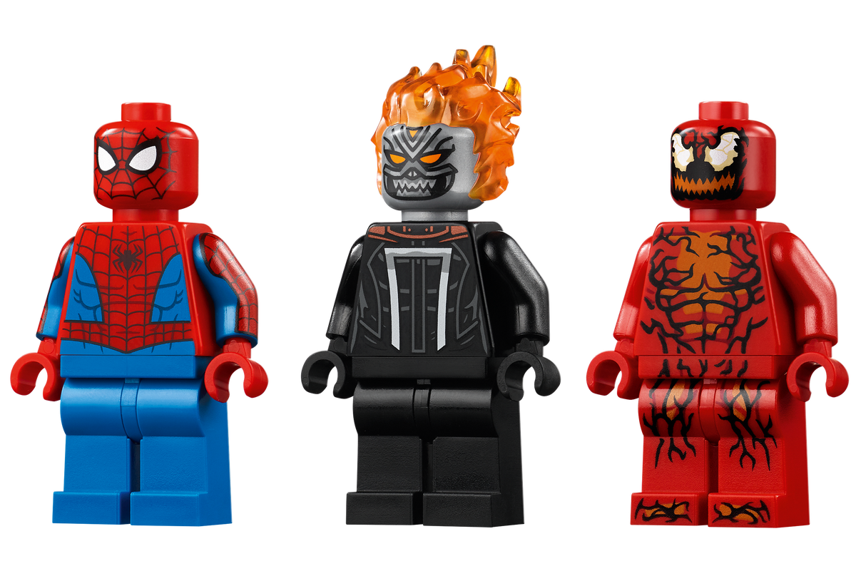 LEGO Marvel 76173 Spider-Man and Ghost Rider vs. Carnage (1)