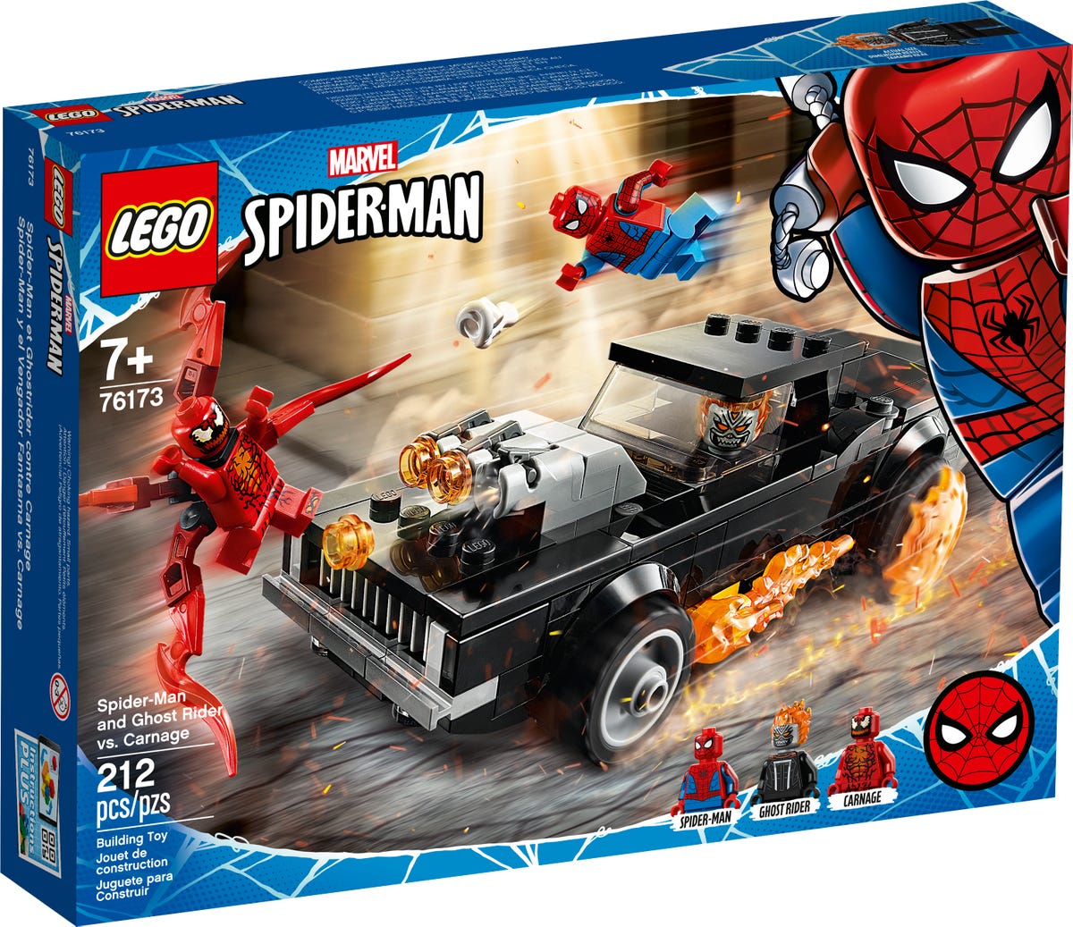 LEGO Marvel 76173 Spider-Man and Ghost Rider vs. Carnage (1)