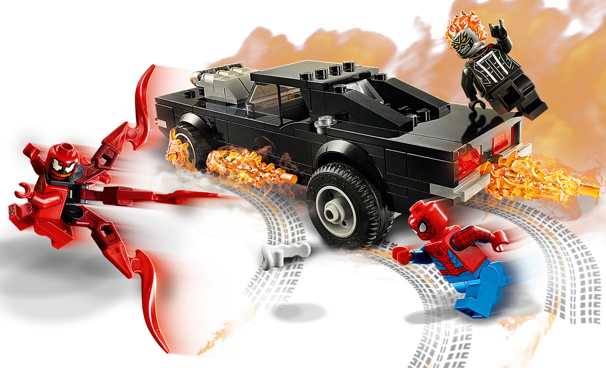 LEGO Marvel 76173 Spider-Man and Ghost Rider vs. Carnage (1)