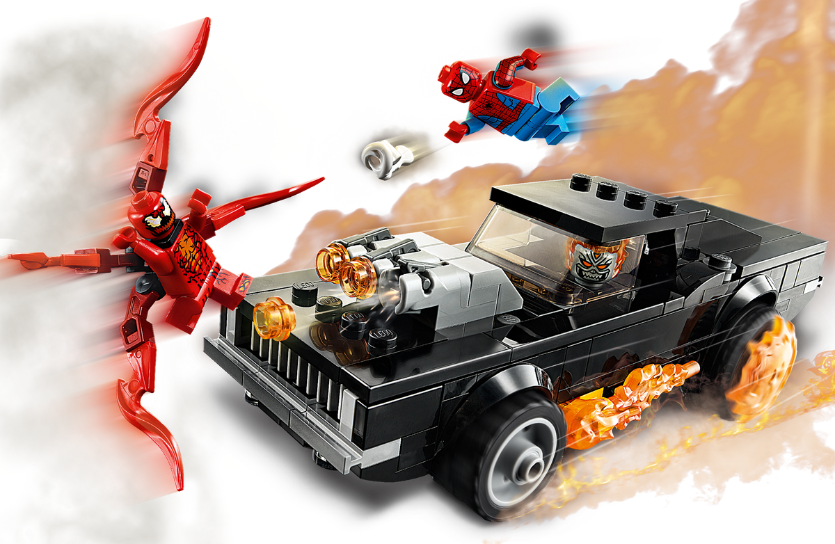 LEGO Marvel 76173 Spider-Man and Ghost Rider vs. Carnage (2)