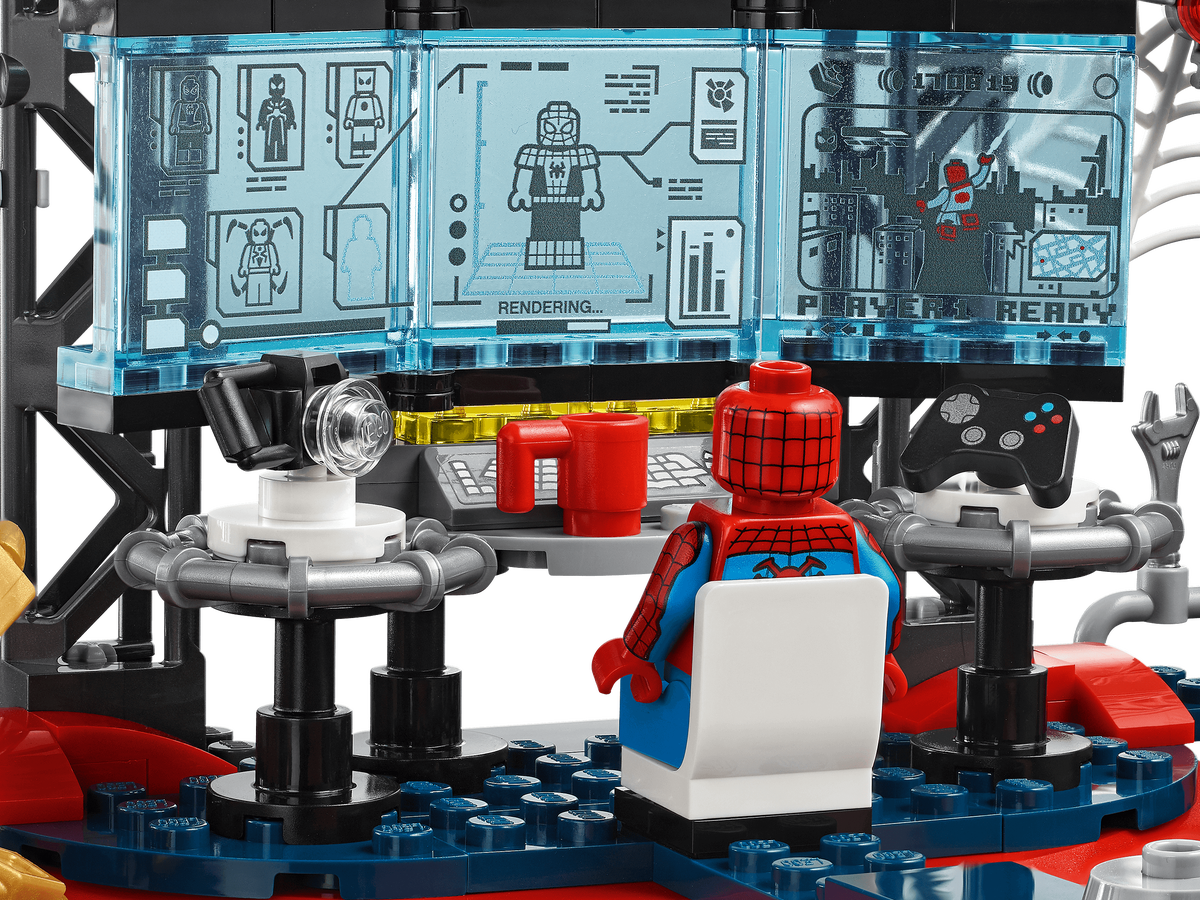 LEGO Marvel 76175 Spider-Man Attack on the Spider Lair (1)