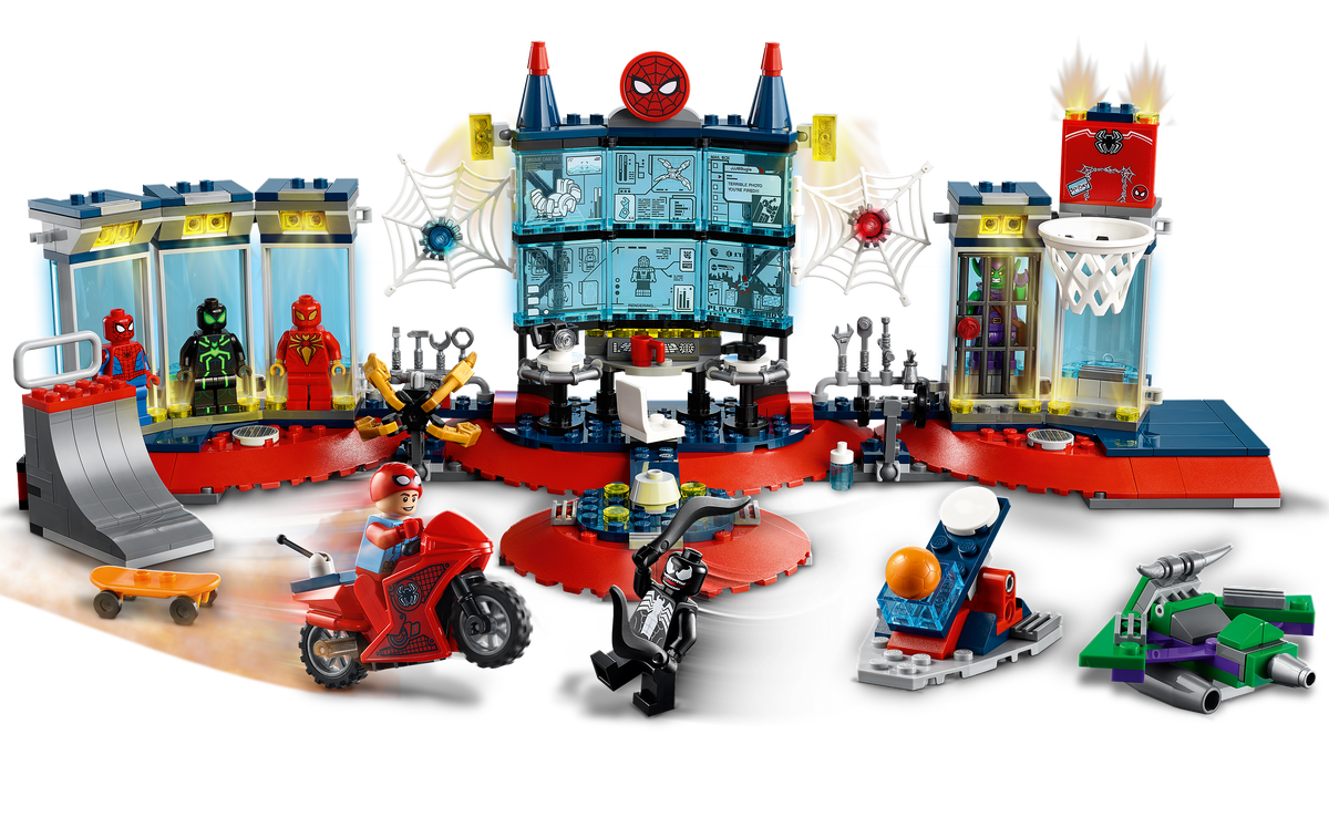 LEGO Marvel 76175 Spider-Man Attack on the Spider Lair (1)