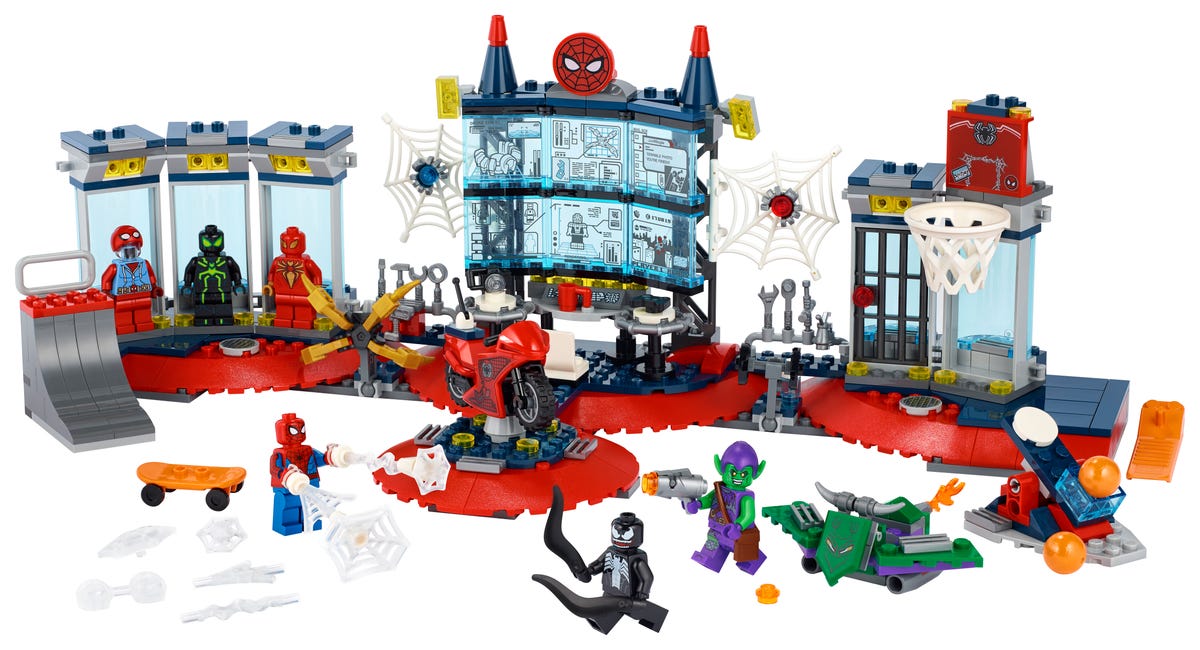 LEGO Marvel 76175 Spider-Man Attack on the Spider Lair (3)