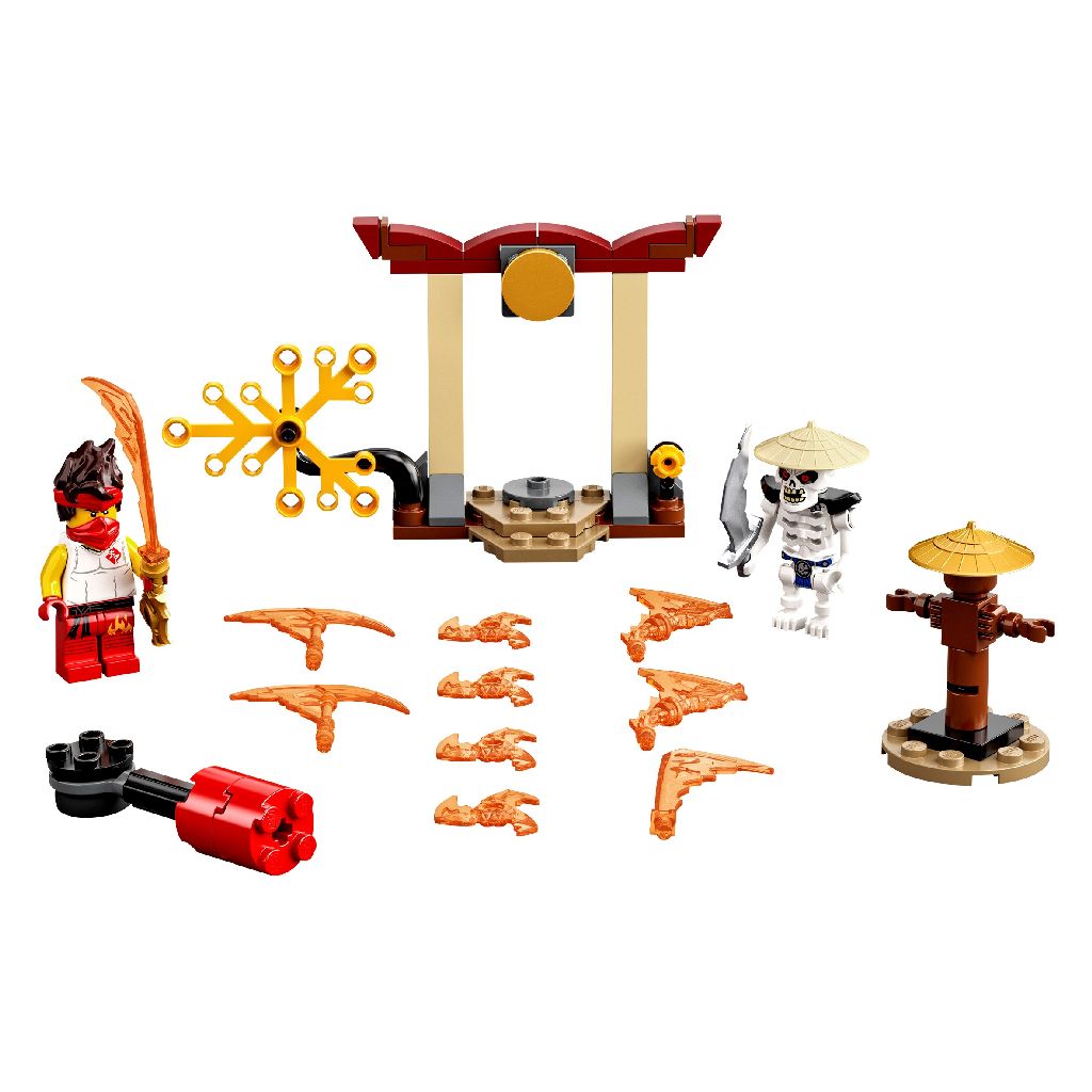 LEGO Ninjago 71730 Epic Battle Kai vs Skulkin (3)