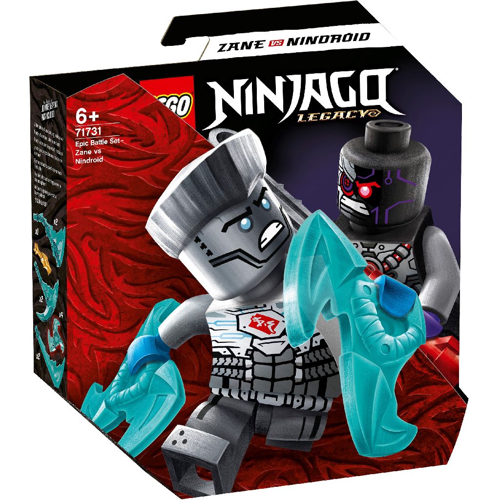 LEGO Ninjago 71731 Epic Battle Zane vs Nindroid (1)