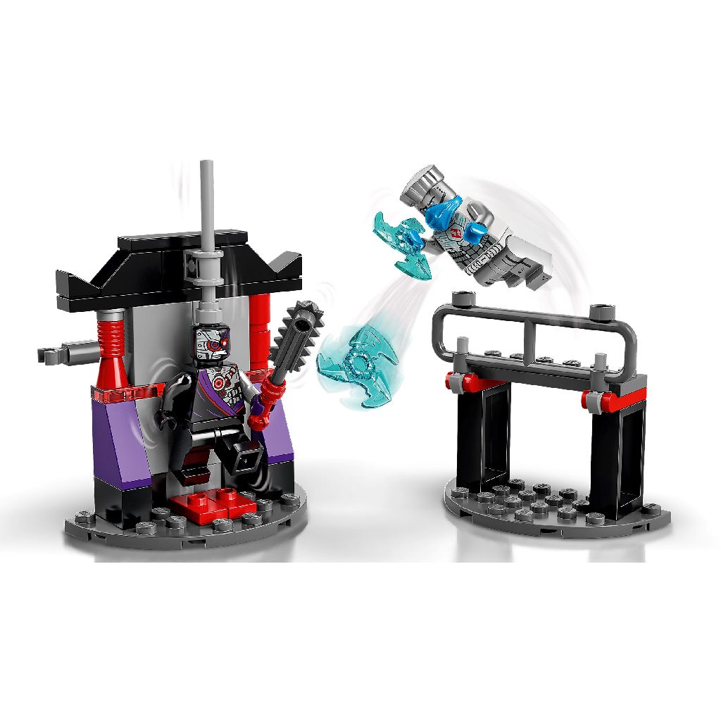 LEGO Ninjago 71731 Epic Battle Zane vs Nindroid (4)