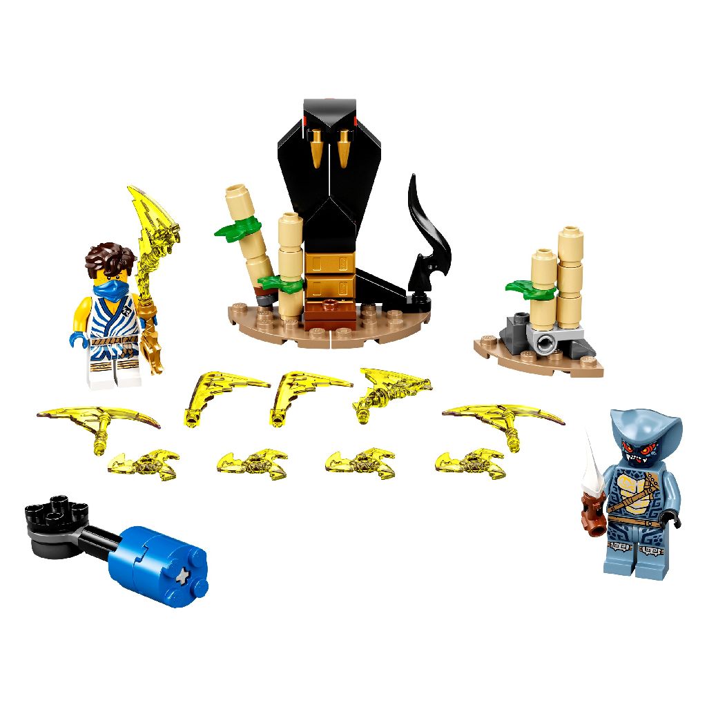 LEGO Ninjago 71732 Epic Battle Jay vs Serpertine (3)