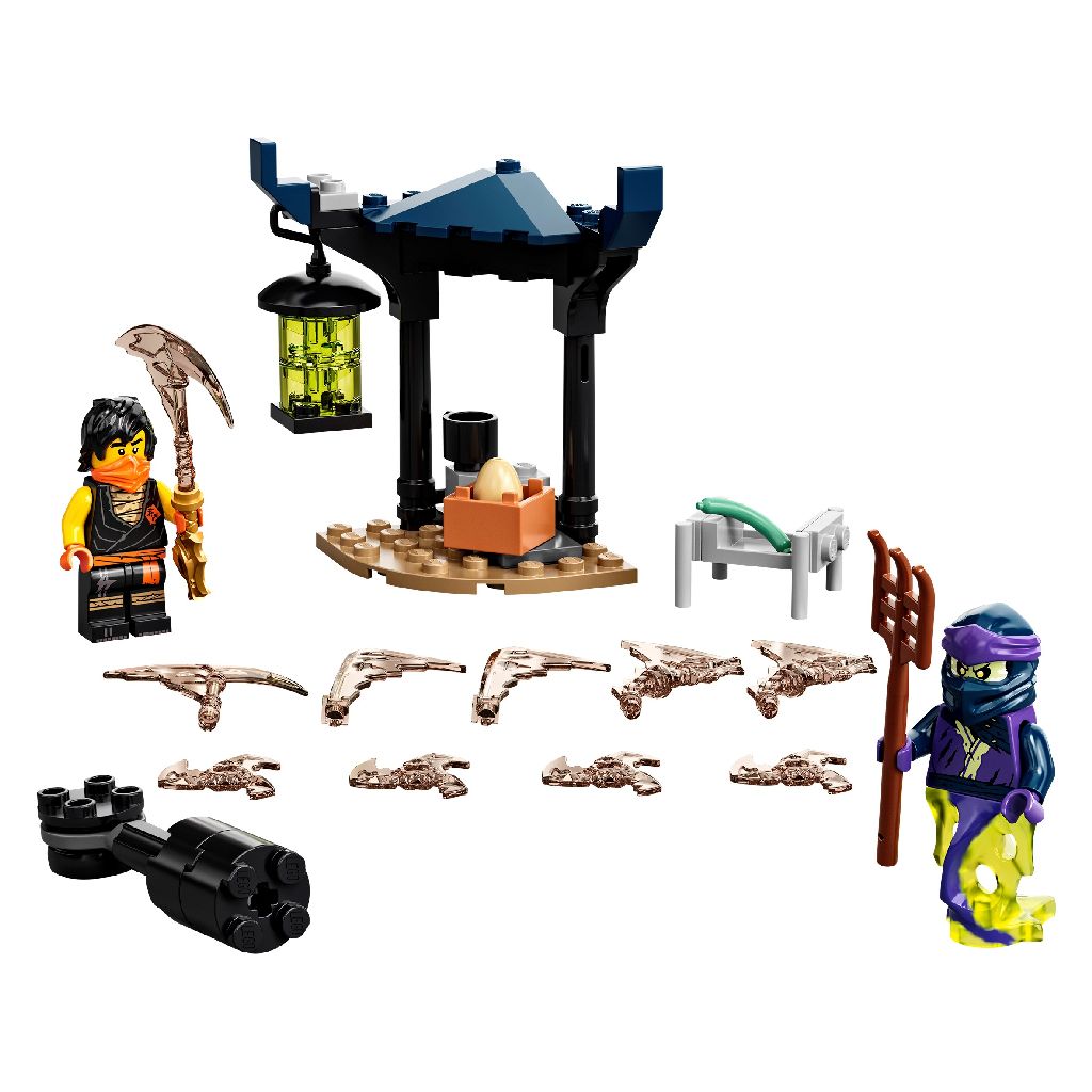 LEGO Ninjago 71733 Epic Battle Cole vs Ghost Warrior (3)