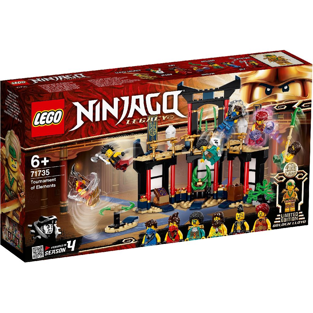 LEGO Ninjago 71735 Tournament of Elements (1)