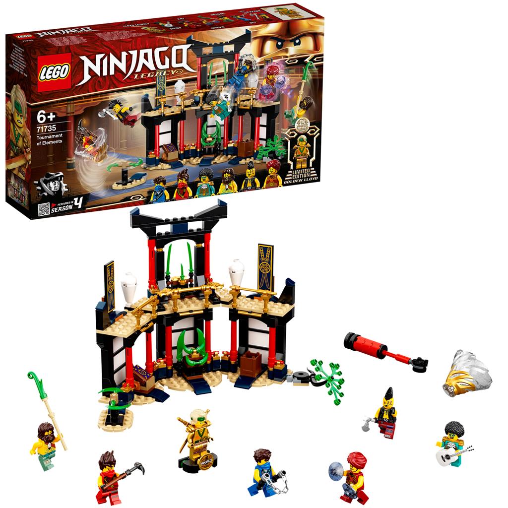 LEGO Ninjago 71735 Tournament of Elements (2)