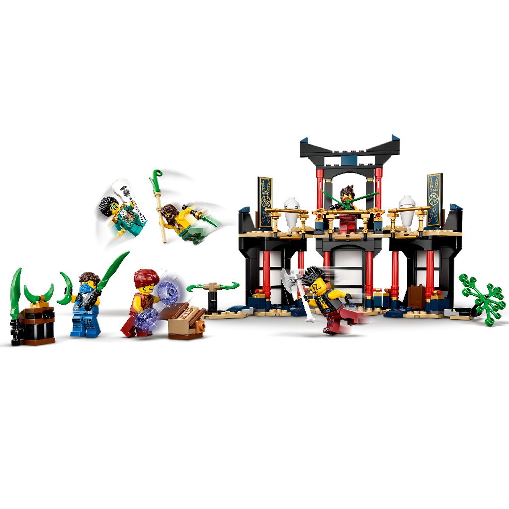 LEGO Ninjago 71735 Tournament of Elements (4)