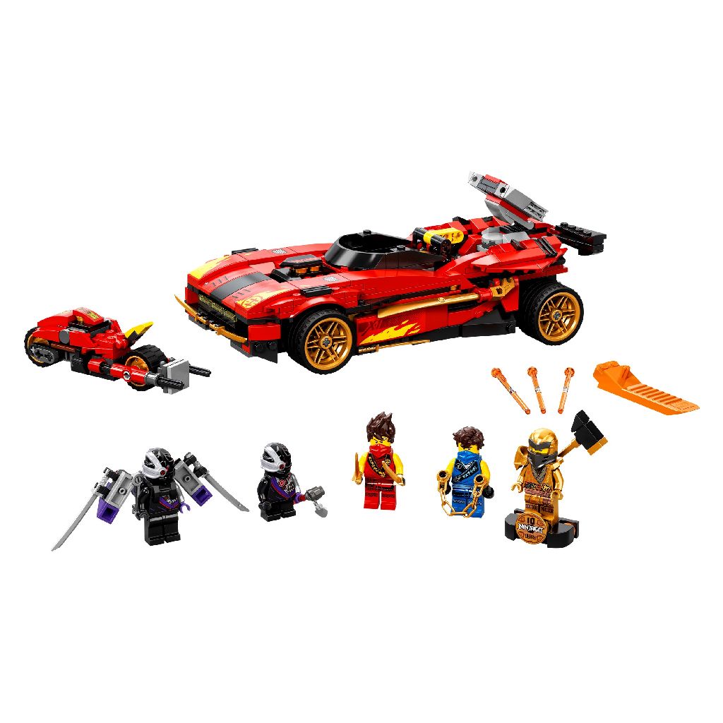 LEGO Ninjago 71737 X-1 Ninja Charger (3)