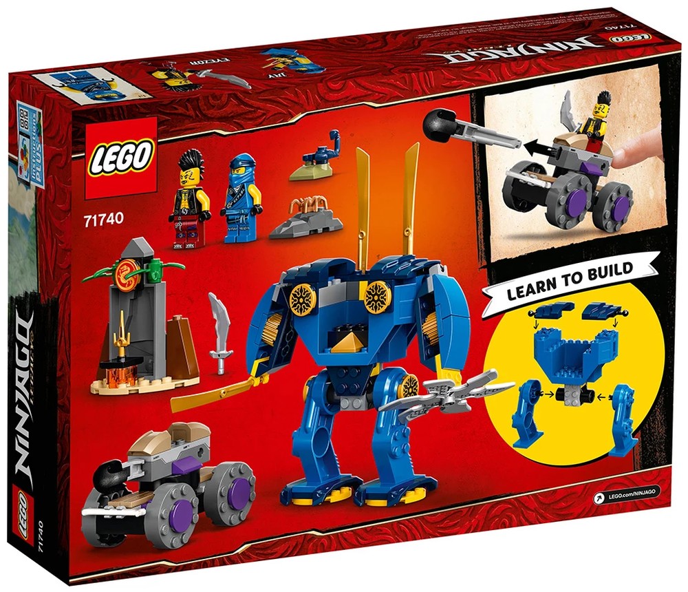 LEGO Ninjago 71740 Jay’s Electro Mech (2)