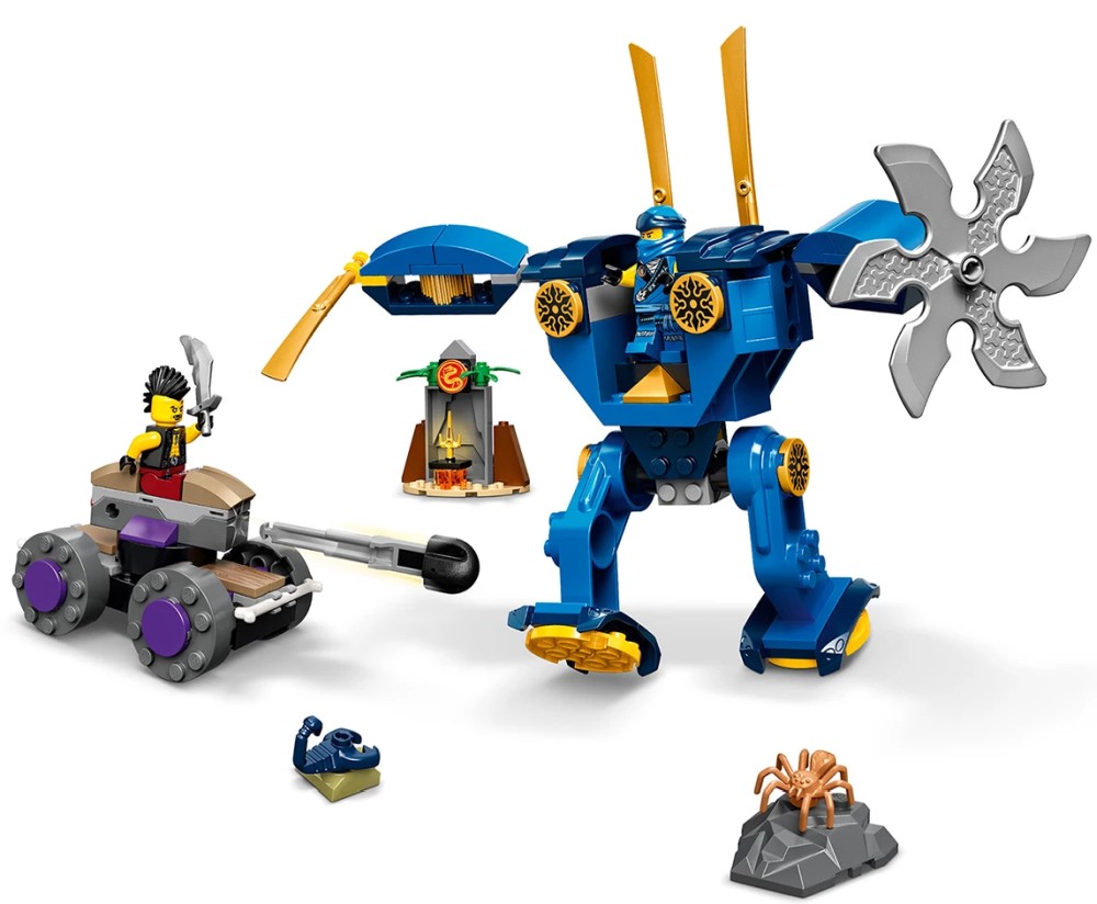 LEGO Ninjago 71740 Jay’s Electro Mech (4)