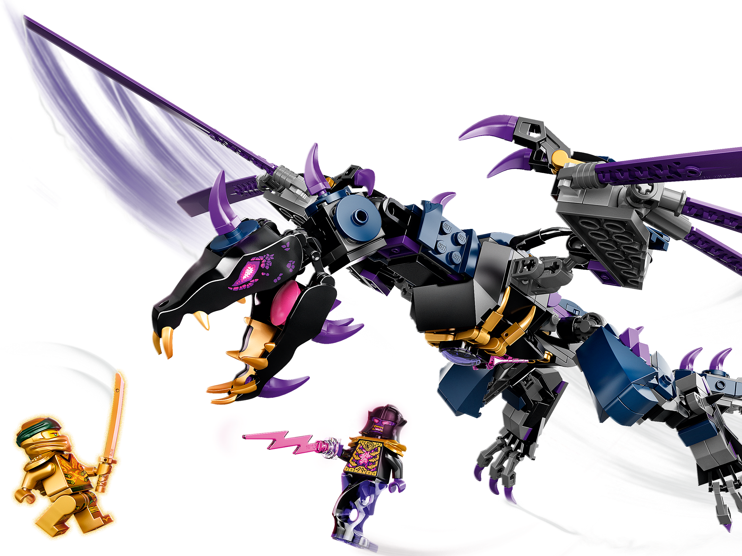 LEGO Ninjago 71742 Overlord Dragon (1)