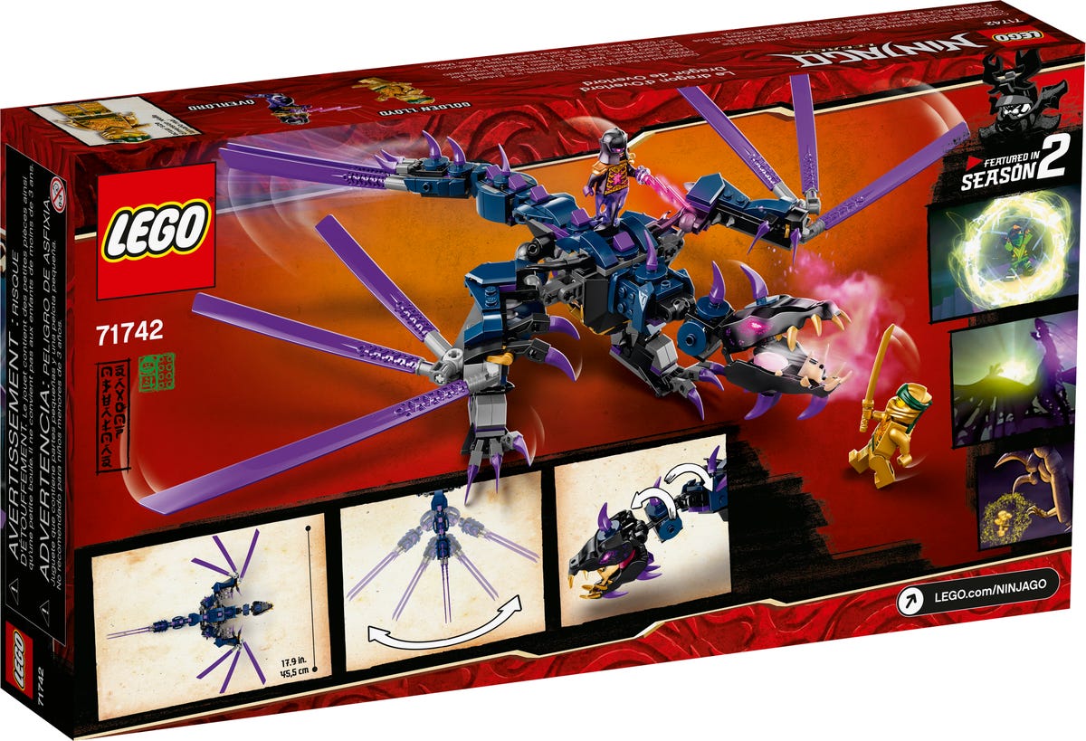 LEGO Ninjago 71742 Overlord Dragon (3)