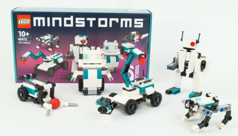 [Review] LEGO Mindstorms 40413 Mini Robots - Bouwsteentjes.info