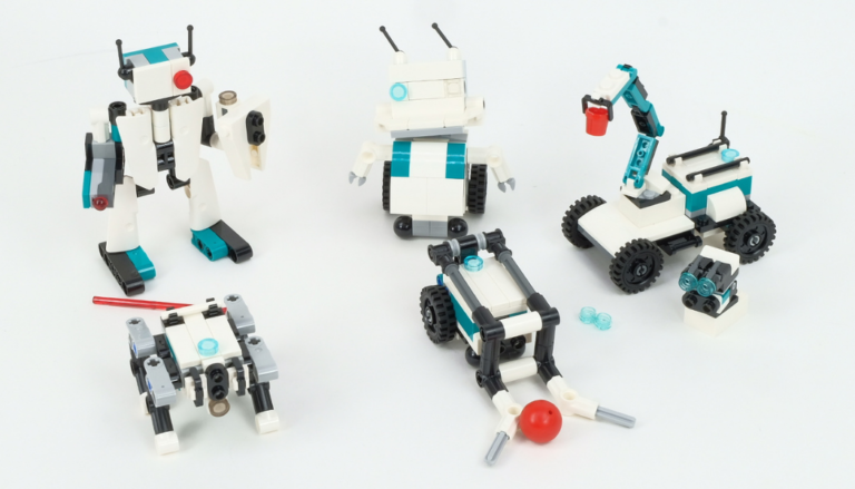 [Review] LEGO Mindstorms 40413 Mini Robots - Bouwsteentjes.info