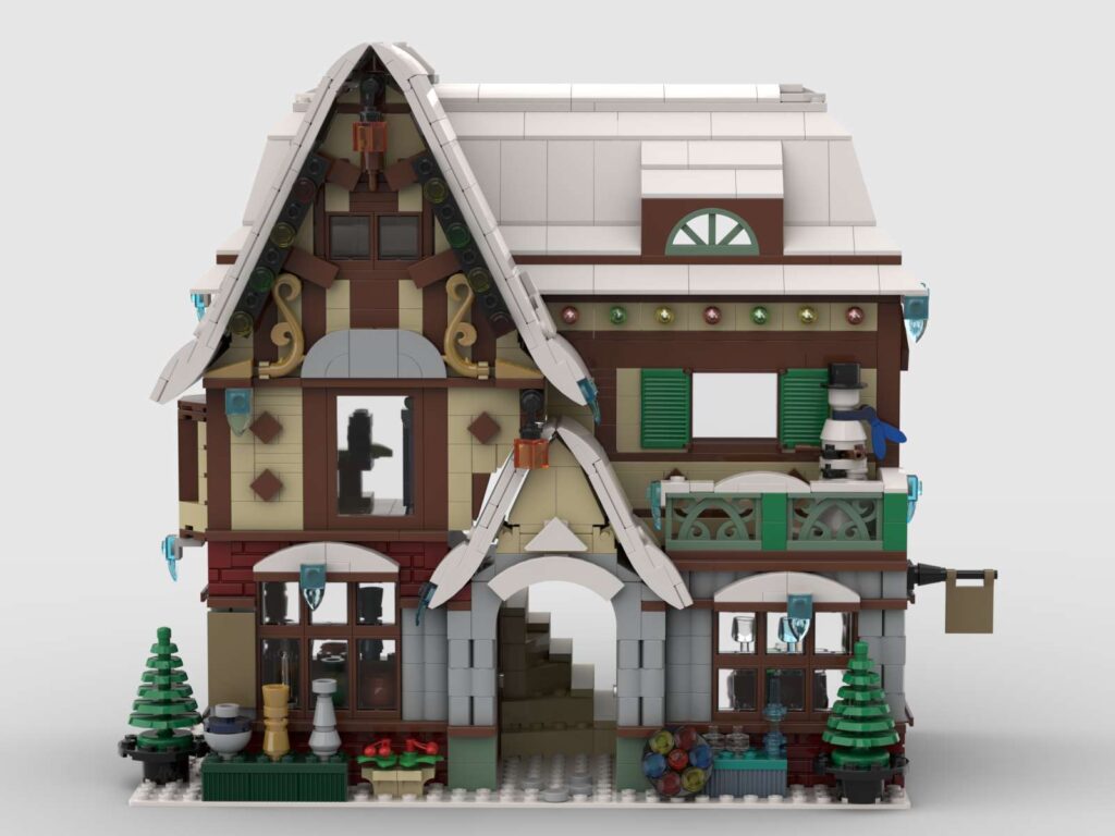 Winter Village Arts & Crafts Center