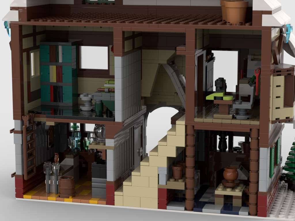 Winter Village Arts & Crafts Center