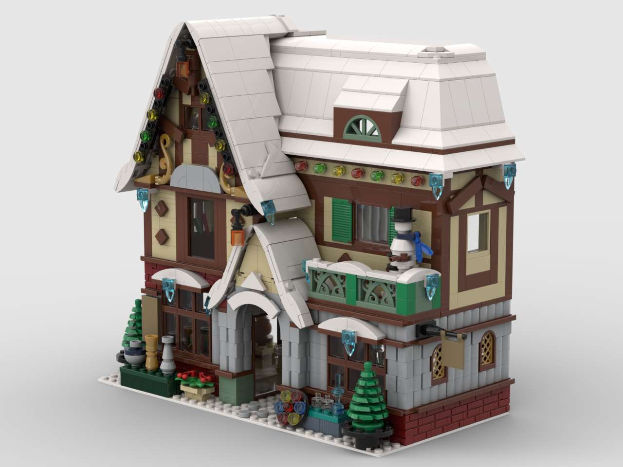 Winter Village Arts & Crafts Center