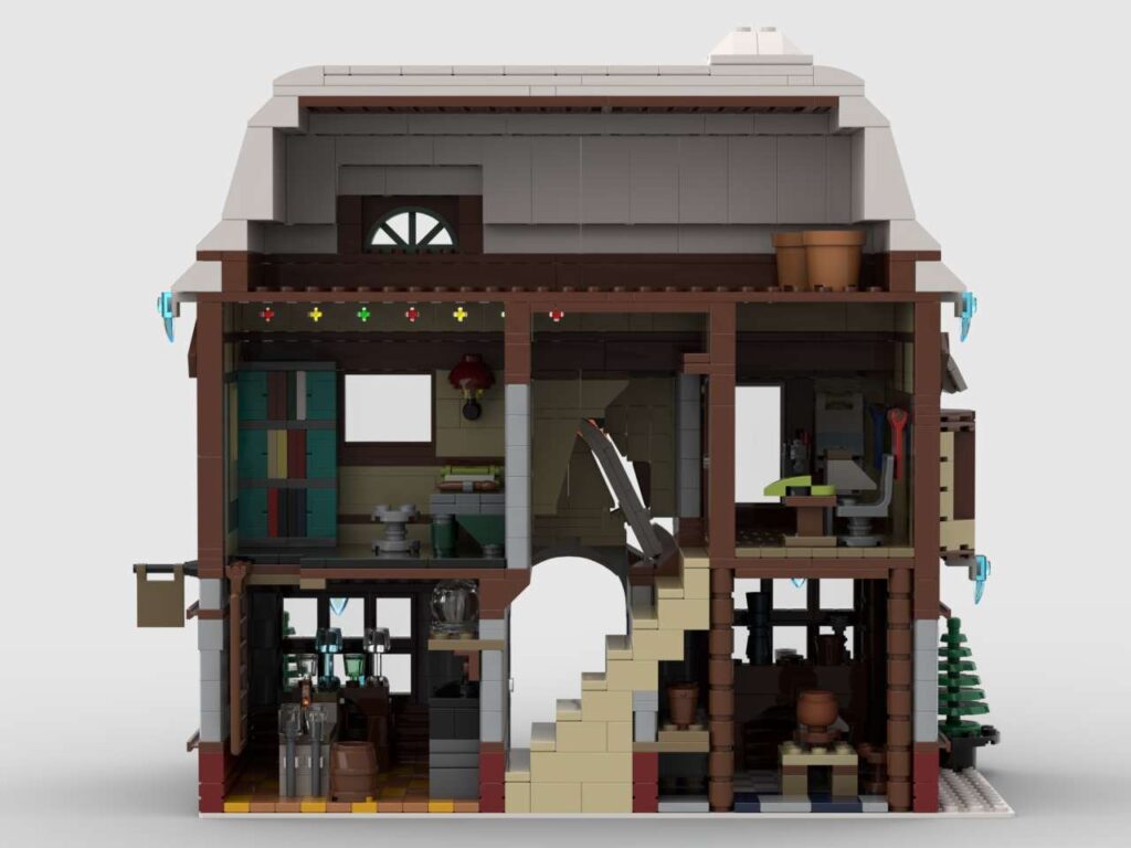 Winter Village Arts & Crafts Center