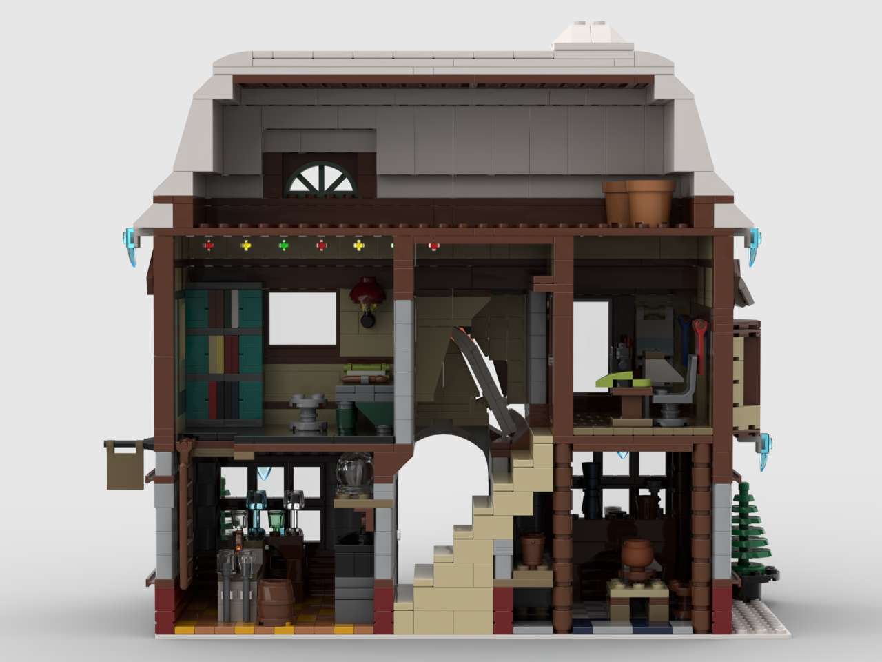 Winter Village Arts & Crafts Center