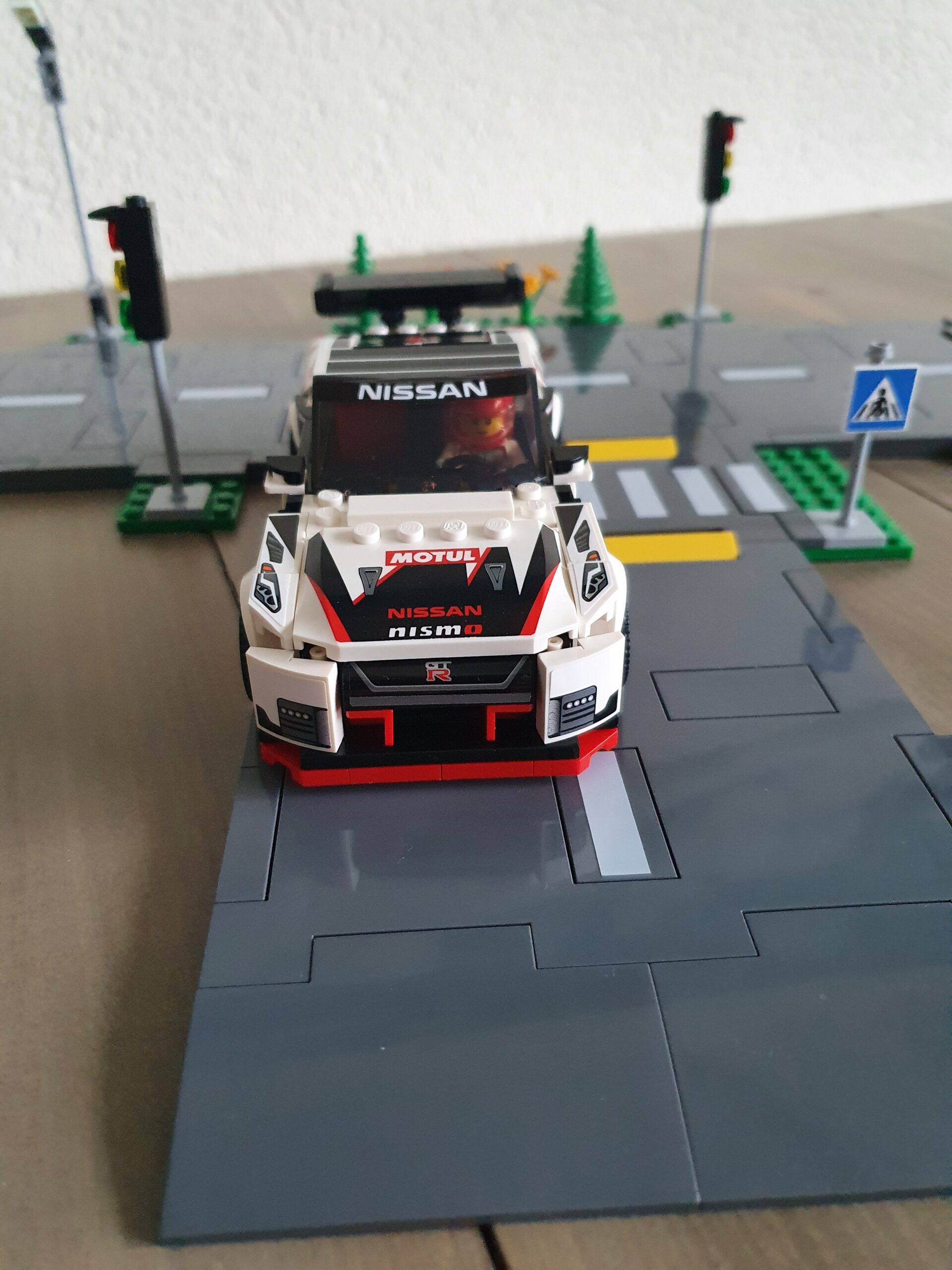 LEGO 60304 Road Plates en Speed Champion