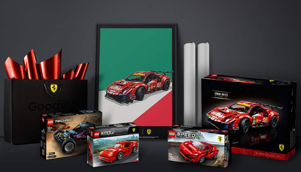 [Bouwwedstrijd] Design an Iconic Ferrari Poster!