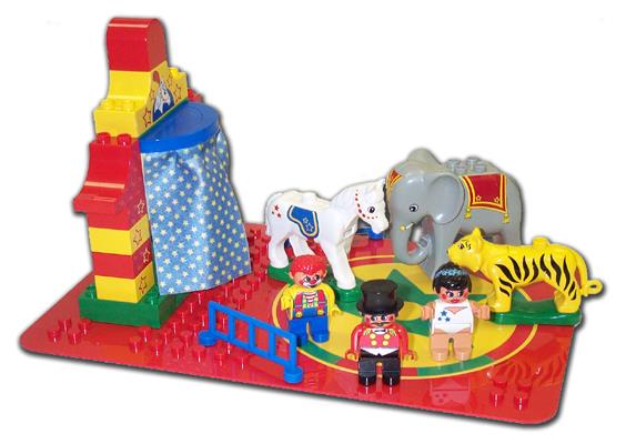 Fluid-Kid Pad Circus