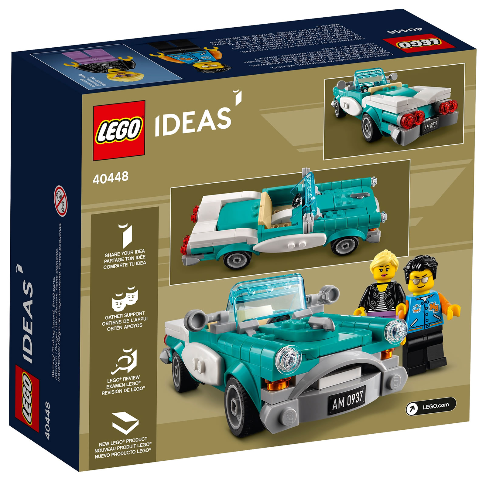 LEGO 40448 Vintage Car