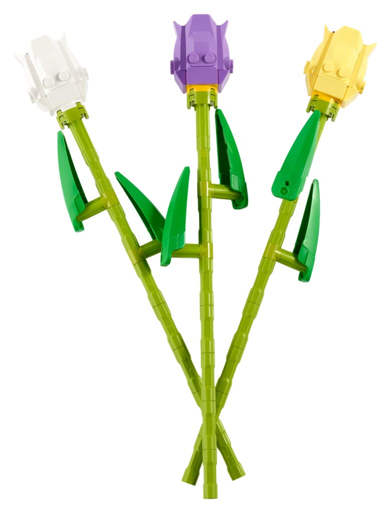 LEGO 40461 Tulips (1)