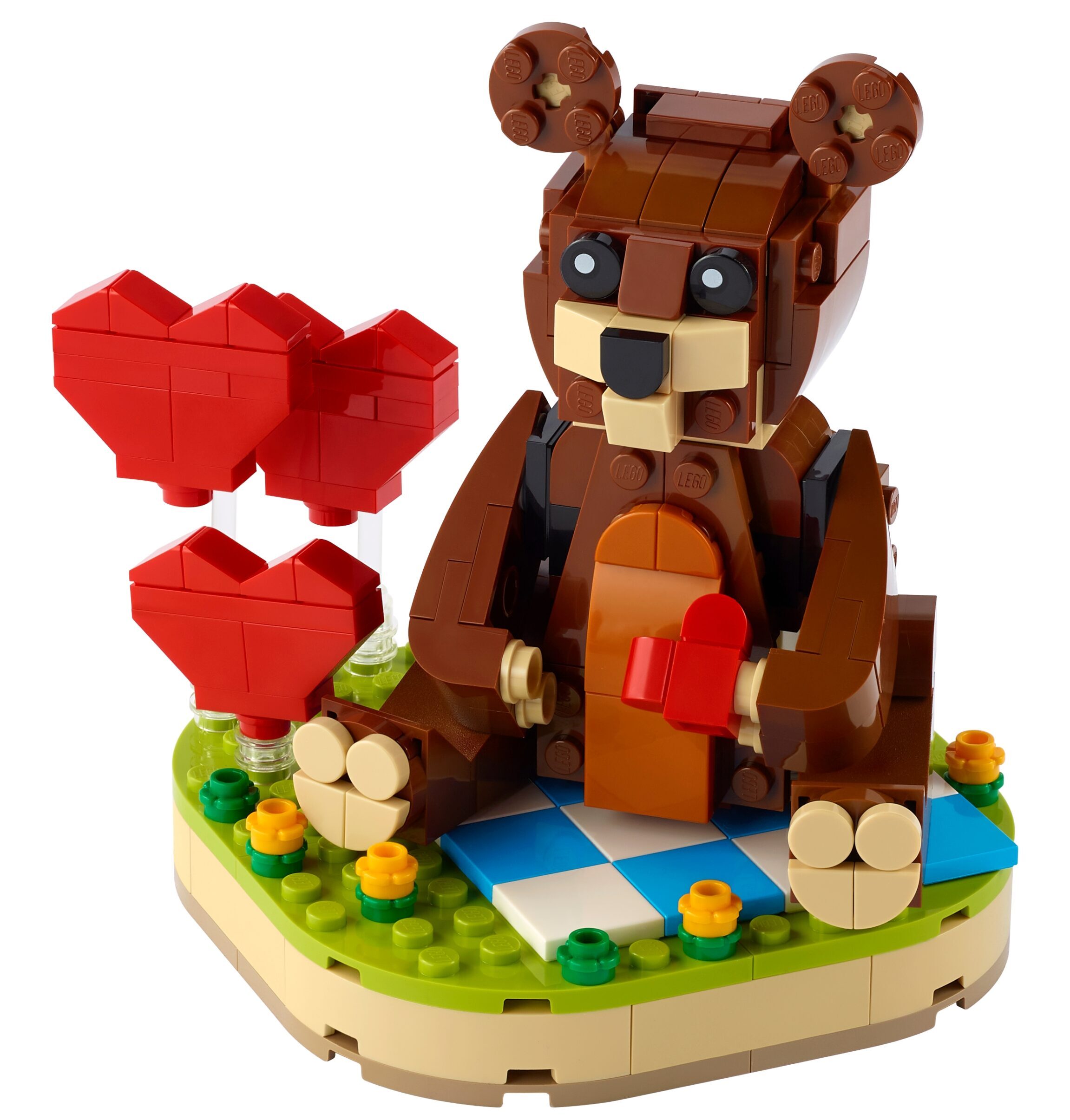 LEGO 40462 Valentine’s Bear (3)