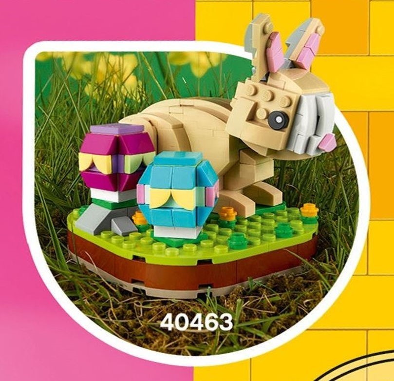 LEGO 40463 Easter Bunny