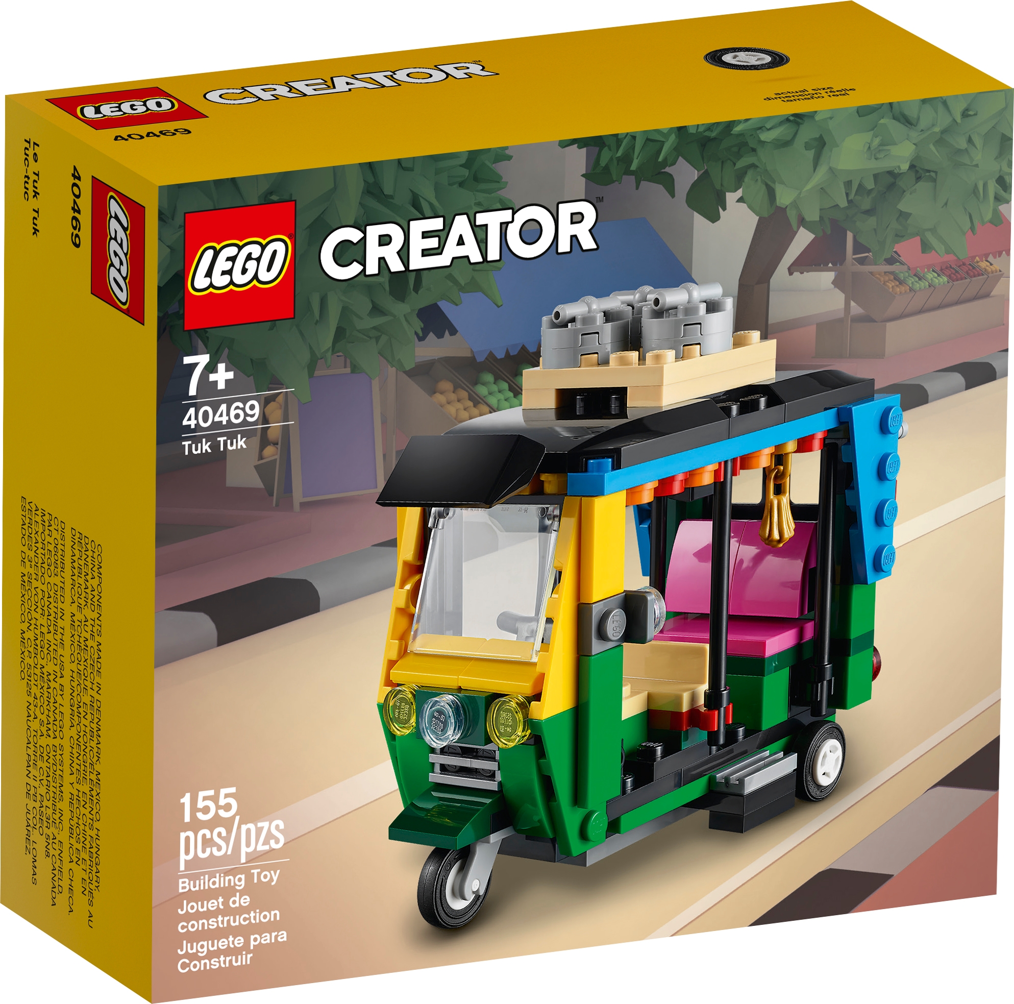 LEGO 40469 Tuk Tuk (1)