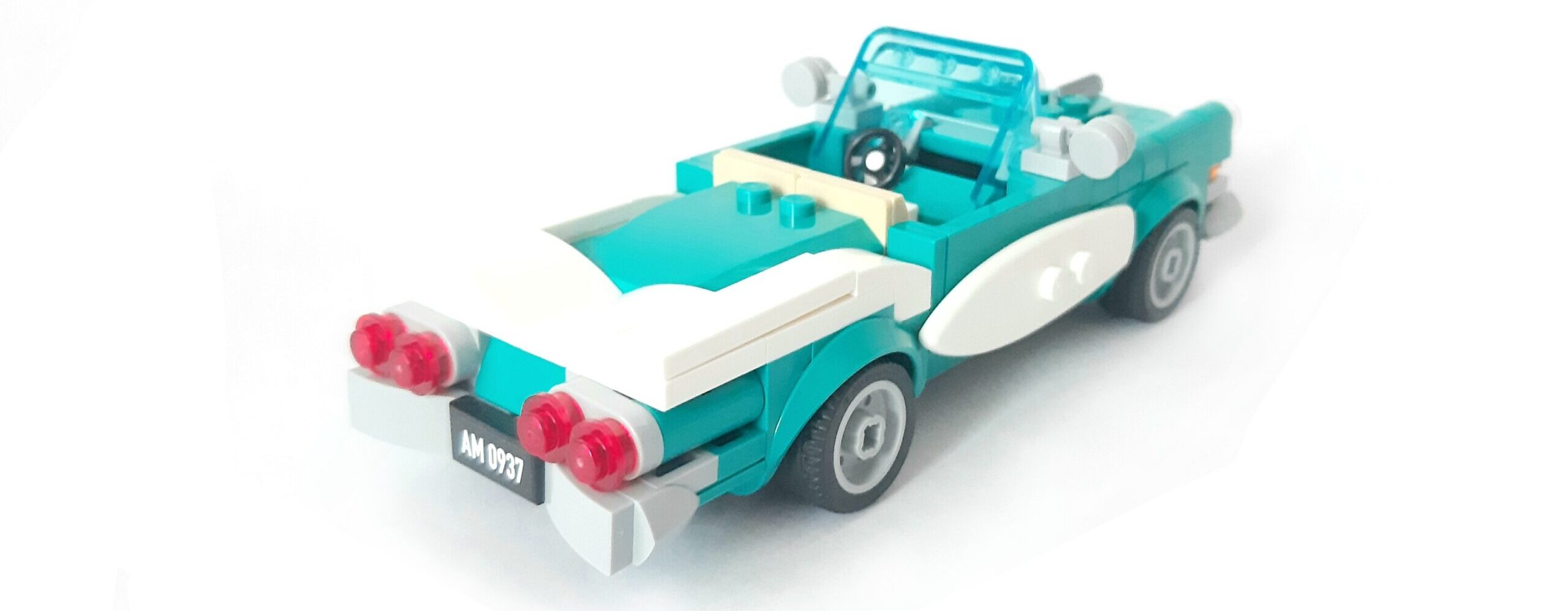 LEGO Ideas 40448 Vintage Car