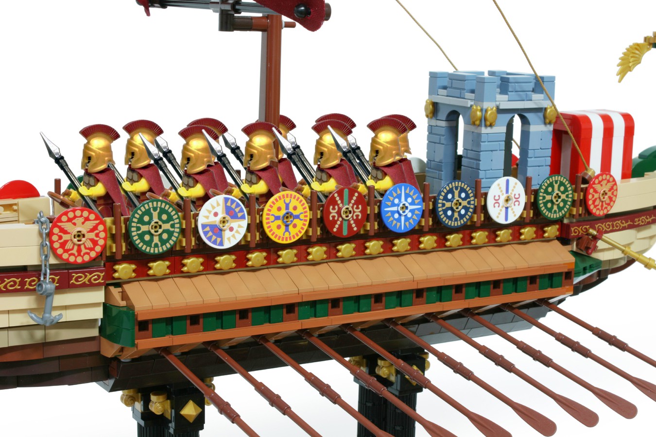 LEGO Ideas Roman Warship (4)