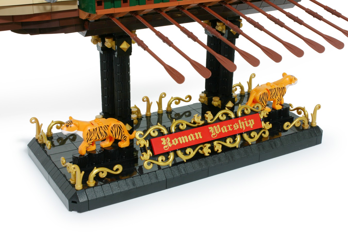 LEGO Ideas Roman Warship (7)