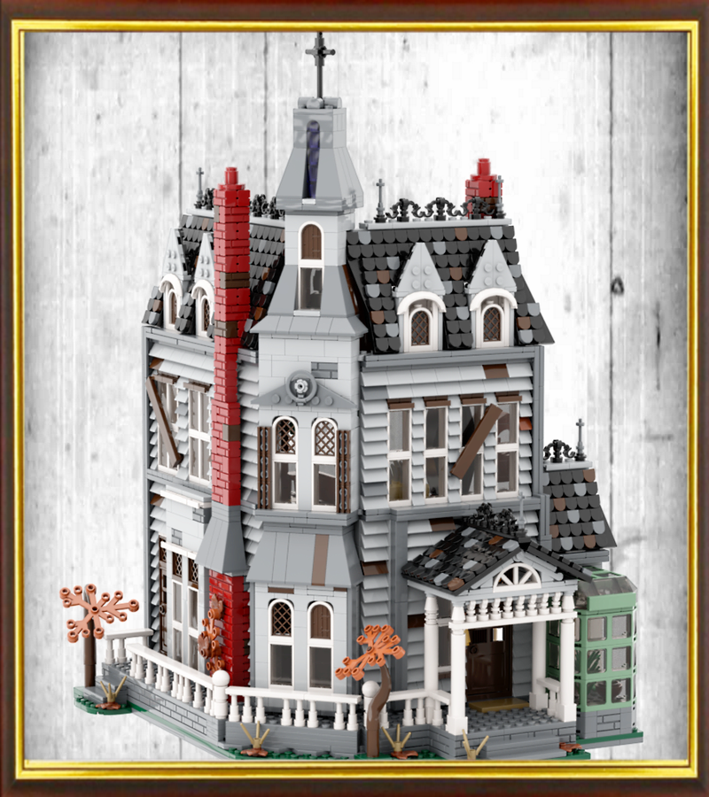 LEGO Ideas The Addams Family Mystery Mansion