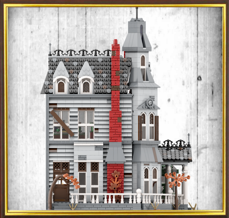 LEGO Ideas The Addams Family Mystery Mansion (5)