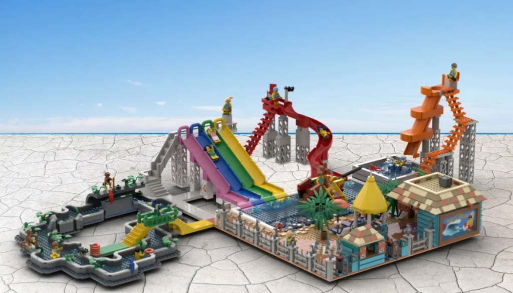 [Uitgelicht] LEGO Ideas Tropic Splash Water Park - Bouwsteentjes.info