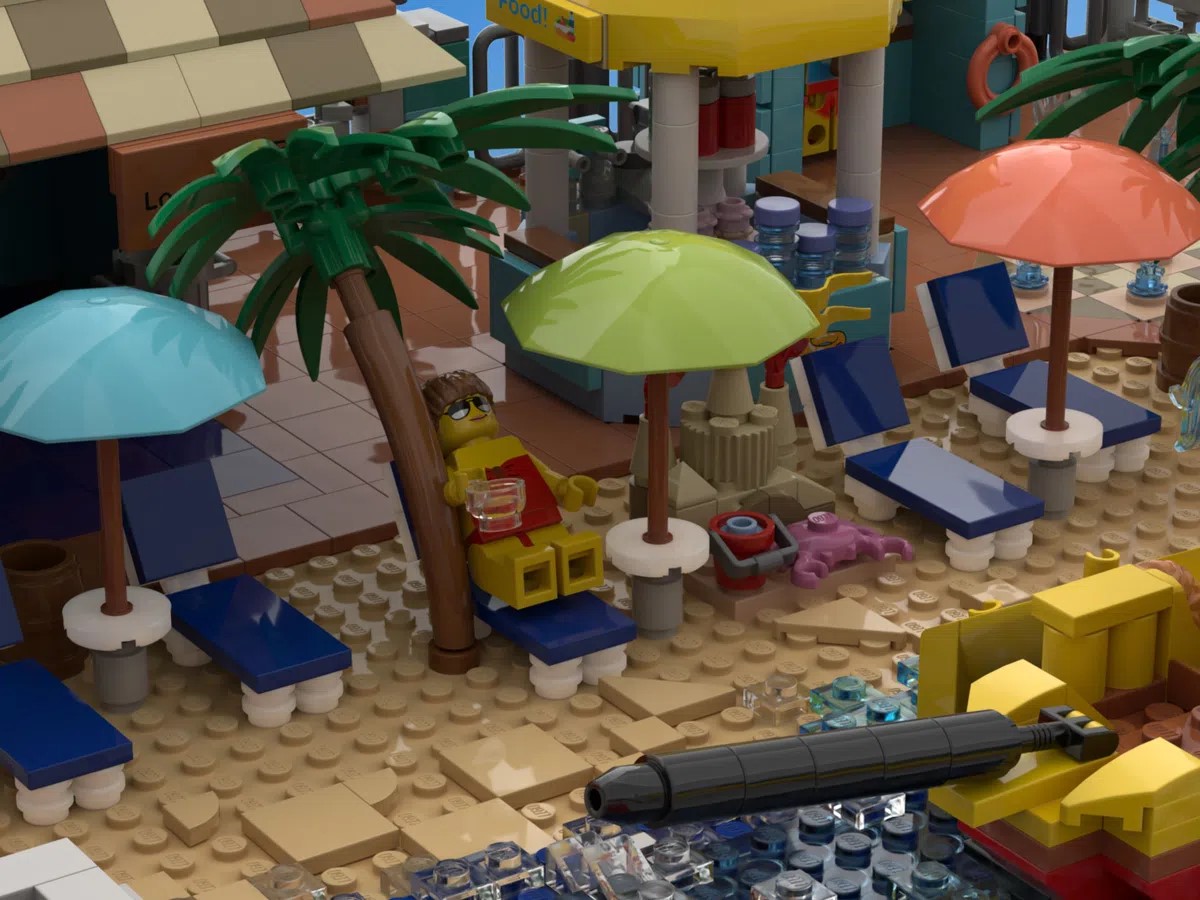 LEGO Ideas Tropic Splash Water Park (12)