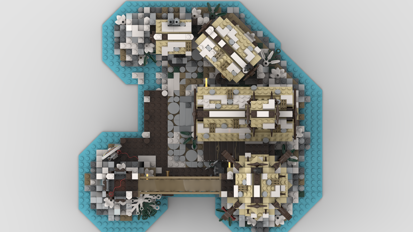 LEGO Ideas Viking Village (10)