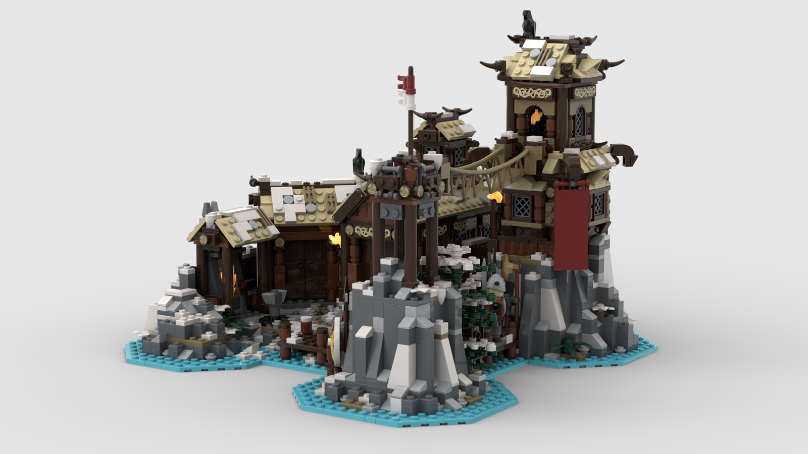 LEGO Ideas Viking Village