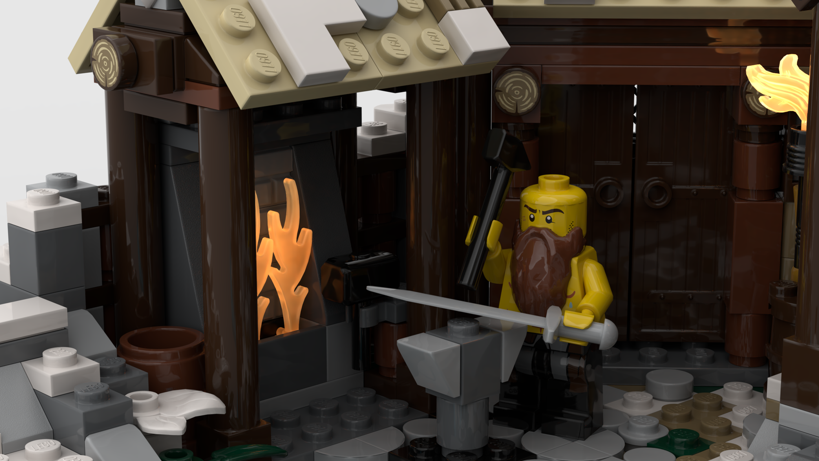 LEGO Ideas Viking Village (5)