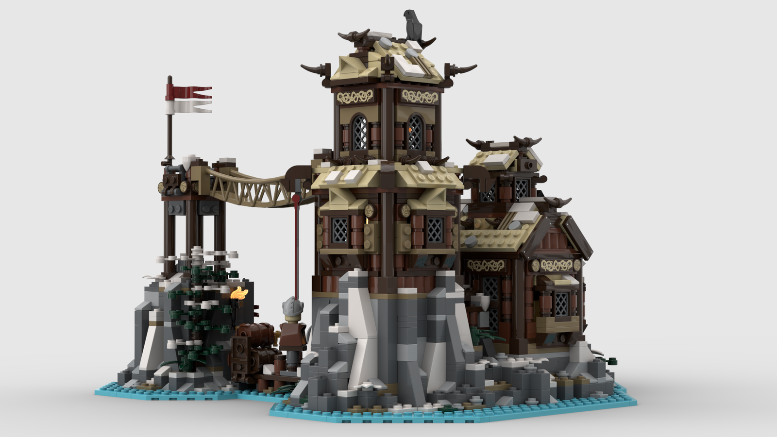 LEGO Ideas Viking Village (7)