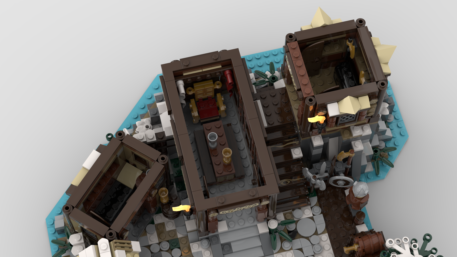 LEGO Ideas Viking Village (9)